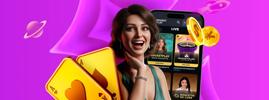 Rocket Play Casino Pokies